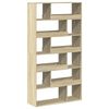 vidaXL Deliaca stena dub sonoma 100x33x187,5 cm kompozitn&eacute; drevo