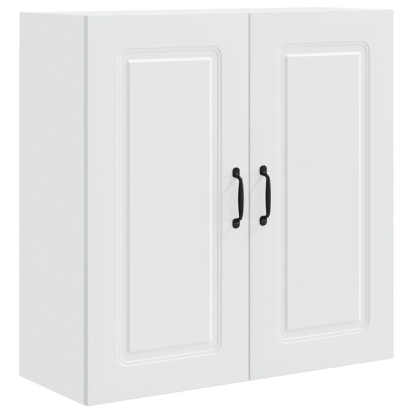 vidaXL Kuchynsk&aacute; skriňa Kalmar Biela 80 x 31 x 80 cm Kompozitn&eacute; drevo