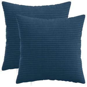 vidaXL Poťah na podložku 2 pcs HEERLEN N&aacute;morn&iacute;cka modr&aacute; 30 x 30 cm
