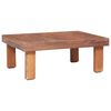 vidaXL Konferenčn&yacute; stol&iacute;k 60x45x23 cm, mahag&oacute;nov&yacute; mas&iacute;v