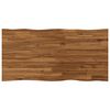 vidaXL Obdĺžnikov&yacute; st&ocirc;l 90 x 50 x 3,5 cm Obdĺžnikov&yacute; Pr&iacute;rodn&aacute;