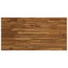 vidaXL Obdĺžnikov&yacute; st&ocirc;l 130 x 60 x 3,2 cm Obdĺžnikov&yacute;