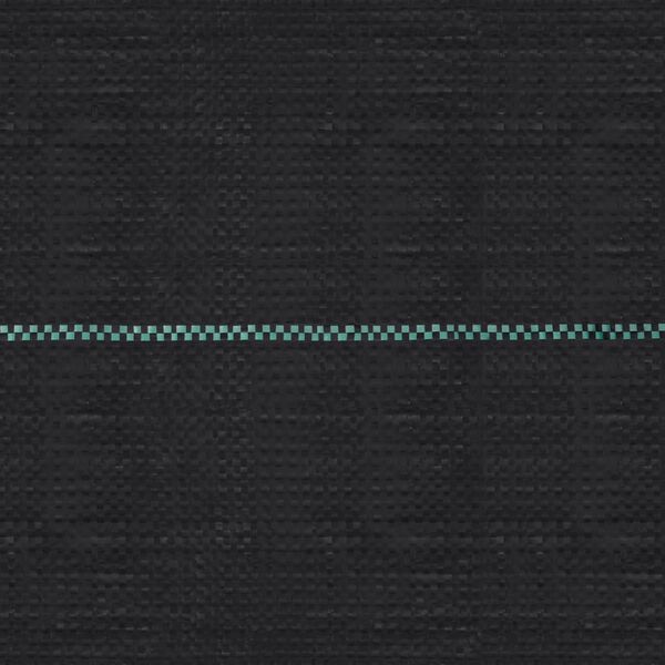 vidaXL Tkanina proti burine PP 2x10 m čierna