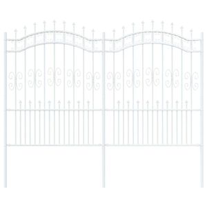 vidaXL Z&aacute;hradn&yacute; plot KAMPEN Biela