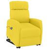 vidaXL Zdv&iacute;hacie kreslo bledožlt&eacute; l&aacute;tka