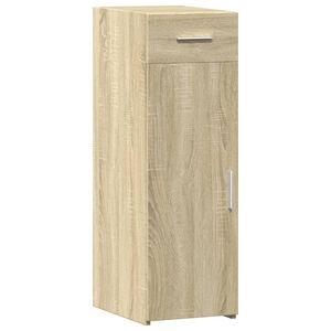 vidaXL Komoda dub sonoma 30x42,5x93 cm kompozitn&eacute; drevo