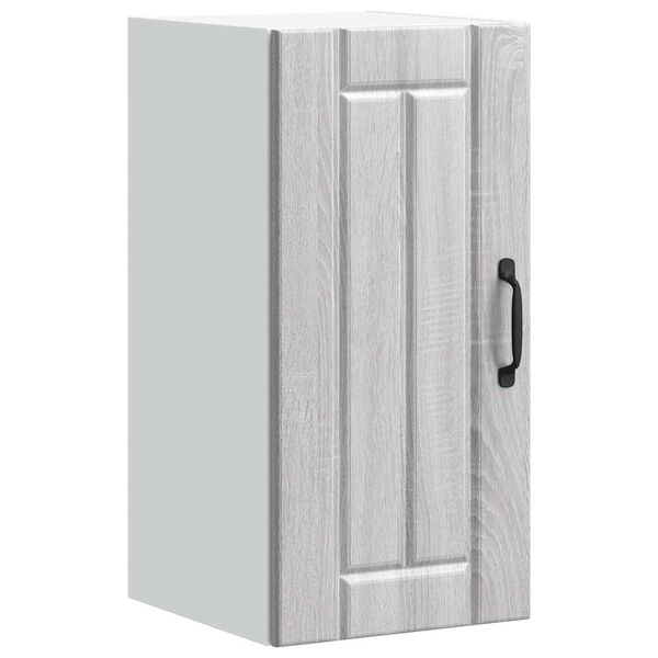 vidaXL Kuchynsk&aacute; n&aacute;stenn&aacute; skrinka Lucca, siv&eacute; sonoma, kompozitn&eacute; drevo