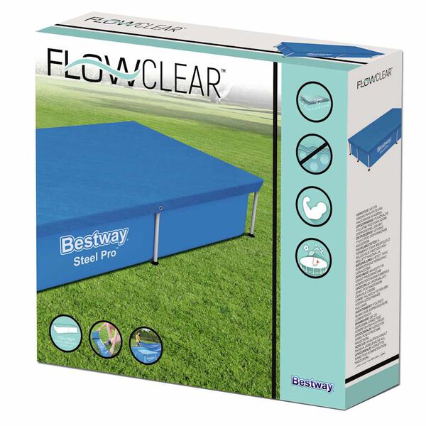 Bestway Baz&eacute;nov&aacute; plachta Flowclear 221x150 cm