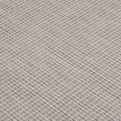 vidaXL Vonkajší koberec s plochým tkaním 200x280 cm sivohnedý