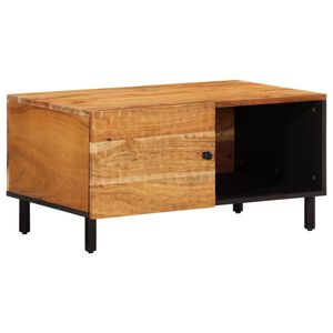vidaXL Konferenčn&yacute; stol&iacute;k 80x50x40 cm ak&aacute;ciov&yacute; mas&iacute;v