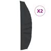 vidaXL Obaly na z&aacute;hr. slnečn&iacute;k 2 ks 280x30/81/45 cm 420D oxford l&aacute;tka