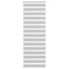 vidaXL Zebra roleta svetlosiv&aacute; 80x200 cm &scaron;&iacute;rka l&aacute;tky 75,9 cm polyester