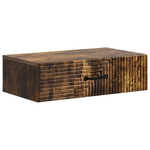 vidaXL N&aacute;stenn&yacute; bočn&yacute; st&ocirc;l 59 x 34,5 x 17 cm Kompozitn&eacute; drevo