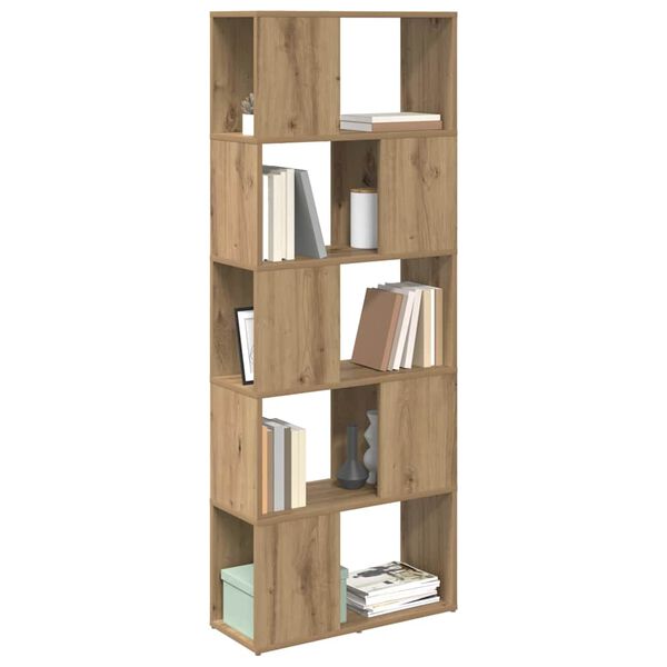 vidaXL Zostava TV skriniek Hned&aacute; 60 x 24 x 156 cm Kompozitn&eacute; drevo