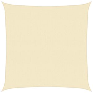 vidaXL Tieniaca plachta 160 g/m&sup2;, kr&eacute;mov&aacute; 4,5x4,5 m, HDPE