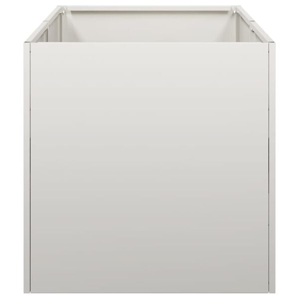 VidaXL kvetin&aacute;č 40x80x40 cm Nerezov&aacute; oceľ