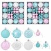 Turquoisepinkwhite