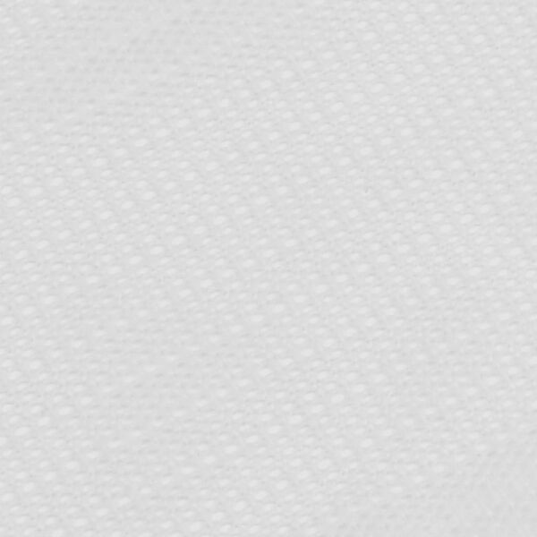 vidaXL Koberec do stanu 200x500 cm biely