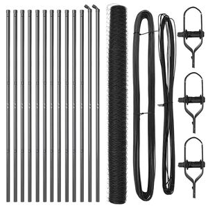 vidaXL Stĺp na plot. Siv&aacute;