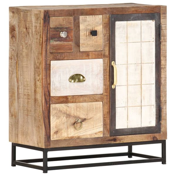 vidaXL Komoda 60x30x70 cm, recyklovan&yacute; mas&iacute;v