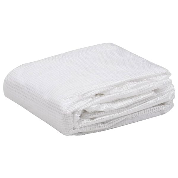 vidaXL Náhradná plachta na skleník (13,5 m²) 3x4,5x2 m, priehľadná