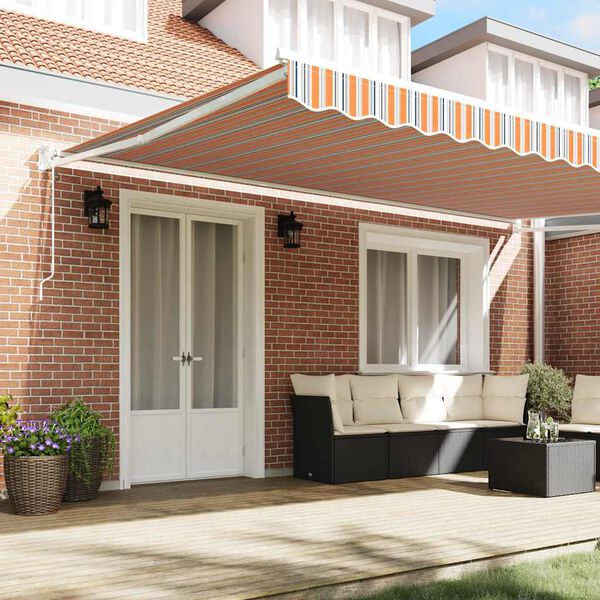 vidaXL Zatemniteľn&aacute; mark&iacute;za Viacfarebn&yacute; 500 &times; 300 cm Textil a kov