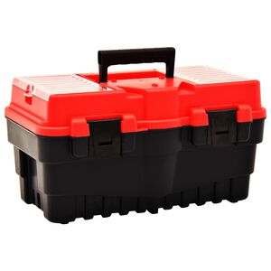 vidaXL Skrinka na n&aacute;radie plastov&aacute; 462x256x242 mm červen&aacute;