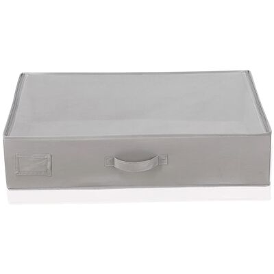 Leifheit Úložný box pod posteľ malý sivý 64x45x15 cm 80014