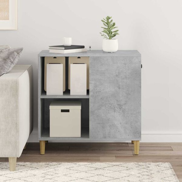 vidaXL Mačka Dom Bet&oacute;nov&aacute; 72 x 42.5 x 70 cm Kompozitn&eacute; drevo