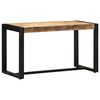 vidaXL Lavica 80x35x45 cm Mas&iacute;vne hrub&eacute; drevo Mango