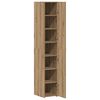 vidaXL Highboard 2 pcs Remeseln&yacute; dub 30 x 42,5 x 185 cm