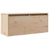 vidaXL N&aacute;stenn&aacute; skriňa 80x30x35 cm mas&iacute;vna borovica