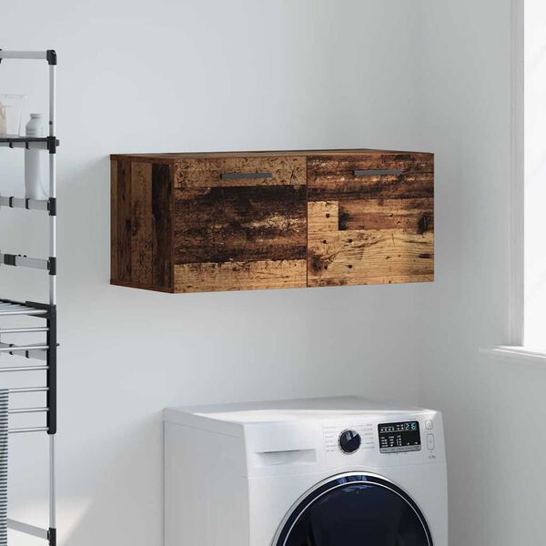 vidaXL N&aacute;stenn&aacute; skrinka Star&eacute; drevo 80 x 36.5 x 35 cm Kompozitn&eacute; drevo