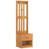 vidaXL Halov&yacute; strom SANDNES 45x40x159,5 cm mas&iacute;vna borovica