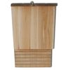 vidaXL Domček pre netopierov 4 ks 22x12x34 cm dreven&yacute;