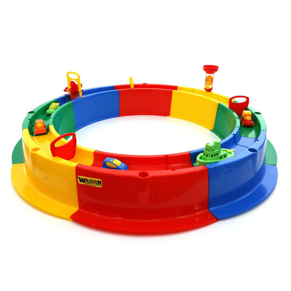 Polesie Wader Pieskovisko s vodnou dr&aacute;hou 136x136x18 cm 1450533