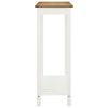 vidaXL Barový stôl 100x40x110 cm masívne dubové drevo