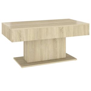vidaXL Konferenčn&yacute; stol&iacute;k, dub sonoma 96x50x45 cm, kompozitn&eacute; drevo