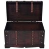 vidaXL Vintage truhlica na klenoty, dreven&aacute;, 66x38x40 cm