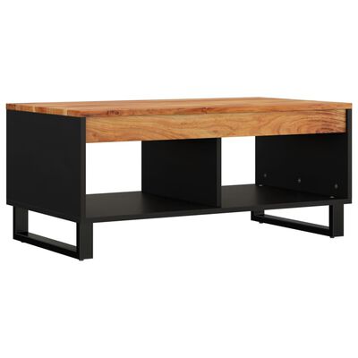 vidaXL Konferenčný stolík 90x50x40 cm masívne akáciové drevo