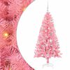 vidaXL Vianočn&yacute; stromček Ružov&aacute; 150 cm PVC