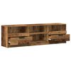 vidaXL TV skrinka Old Wood 150x33,5x45 cm Engineered Wood