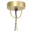 vidaXL Industri&aacute;lna vintage z&aacute;vesn&aacute; lampa 25 W, mosadzn&aacute; 31 cm E27