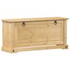vidaXL Botn&iacute;k Corona 99x32x47 cm borovicov&yacute; mas&iacute;v