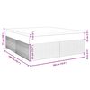 vidaXL Posteľn&yacute; r&aacute;m boxspring s matracom čierny 180x200 cm zamat