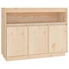 vidaXL Komoda 104,5x34x80 cm borovicov&yacute; mas&iacute;v