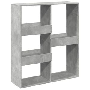 vidaXL Deliaca stena bet&oacute;nov&aacute; siv&aacute; 100x33x115 cm kompozitn&eacute; drevo