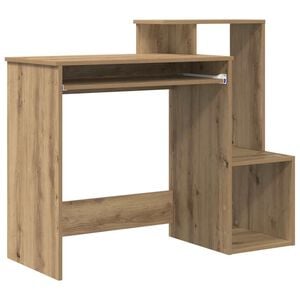 vidaXL St&ocirc;l Remeseln&yacute; dub 106 x 41 x 88.5 cm Kompozitn&eacute; drevo