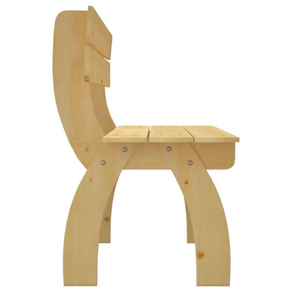 vidaXL Z&aacute;hradn&aacute; lavička 150 cm, impregnovan&aacute; borovica