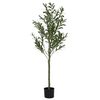 vidaXL Umel&yacute; olivovn&iacute;k 450 listov 120 cm zelen&yacute;